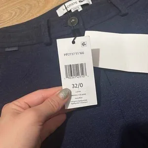 Nwt lacoste women's athletic dress pants‎ size 32 thumbnail 3