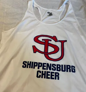 Shippensburg university cheer tank top thumbnail 5