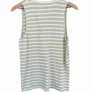 Madewell Whisper V-Neck Cotton Tank Top Shirt Tee M v6x thumbnail 5