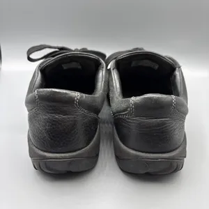 Keen Presidio Shoes Womens Size 9 Black Leather Comfort Oxford Sneakers Gorpcore thumbnail 8