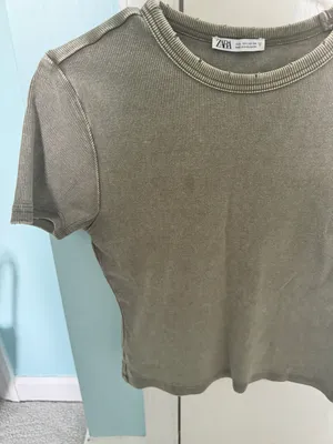 Washed Rib Tshirt thumbnail 4