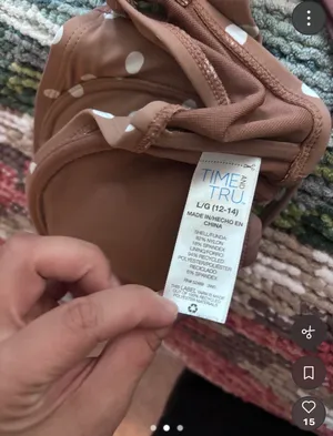 Time And Tru Bathing Suit thumbnail 2
