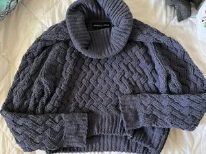 Kendall & Kylie Knit Sweater thumbnail 1