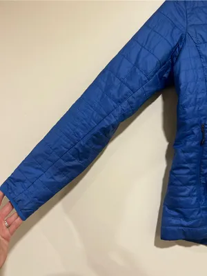 Patagonia Women’s Nano Puff Jacket in Blue Size XS thumbnail 3