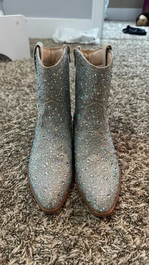 Arizona Sparkly Cowgirl boots thumbnail 4