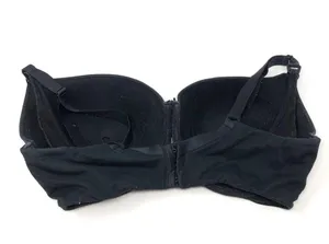 GILLIGAN & O’MALLEY black nursing bra, 36DDD thumbnail 4