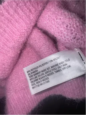 Wild Fable Pink Cardigan Sweater Size XS thumbnail 2