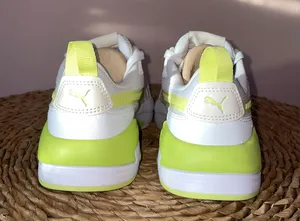 Puma White Sneakers thumbnail 3