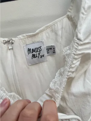 Princess Polly White Mini Dress thumbnail 4