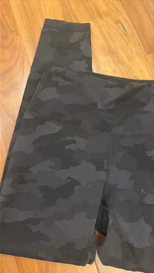 Lululemon Wunder Under Camo Leggings  thumbnail 2