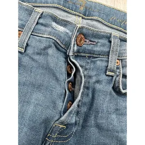 7 For All Mankind Jeans Skinny Woman Size 25 thumbnail 4