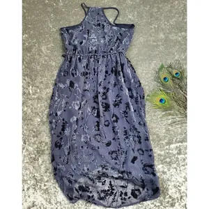 Lucky Brand Floral Velvet Midi‎ Dress thumbnail 9