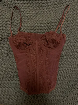 Urban Outfitters Corset Top thumbnail 1