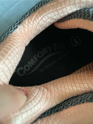 Women Gravity Defyer GraySalmon Mighty Walk Shoes Size 9 Rolling Forefoot Verso thumbnail 7