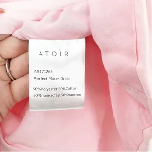 Atoir Perfect Places Cut‎ Out Asymmetrical Neck Mini Dress 2 Pink Coquette thumbnail 9