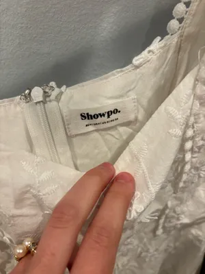 White Showpo Mini Dress thumbnail 2