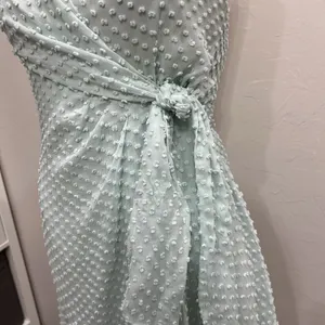 Alice & Olivia‎ 2 Dress Silk Katie Tie Mini Swiss Dot Flo Fulton Bold Beautiful thumbnail 5
