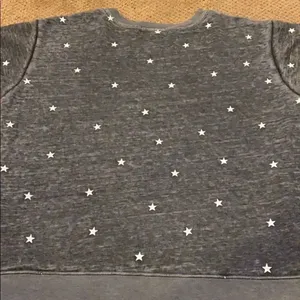 Wildfox Dark Grey & White Star Sweatshirt thumbnail 7