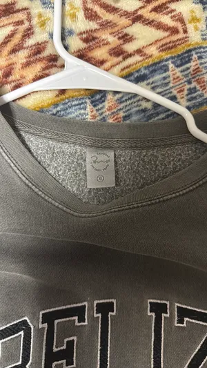 belize sweatshirt Gray Size XL thumbnail 3