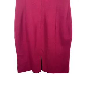 VTG Jones New York Two Piece Mauve Wool Sheath Dress Suit Button Blazer Set 6 thumbnail 8