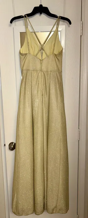 Yellow Gown Size 2 thumbnail 2