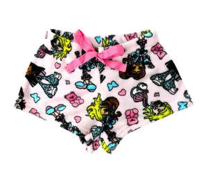 Bratz Plush Lounge Shorts Size Small NWT Pink thumbnail 1