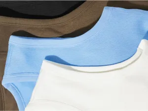 Uniqlo V-Neck Bra Top NWT Khaki XS thumbnail 2