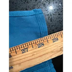 Alo Yoga Women Teal Blue Moto High Waist‎ Mesh Quilted Crop Leggings Size S thumbnail 7