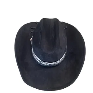 Pro Celia Cowboy Hat Women’s Black Wide Brim Western Cowgirl Country W/bands thumbnail 5