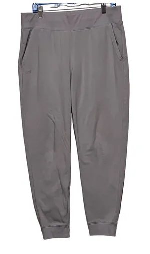 Under Armour Women's Gray Jogger Pants Size L 27" Inseam x 17" Waist x 12"‎ Rise thumbnail 1