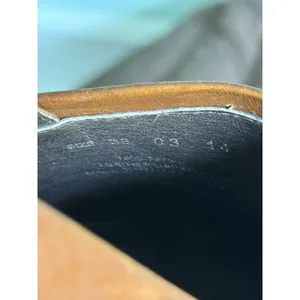 Dansko Rosaline Womens 38 Brown Leather Casual‎ Wedge Clog Slip On Shoes thumbnail 6