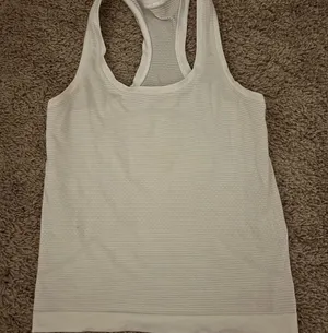 Lululemon Athletica White Tank Top thumbnail 1
