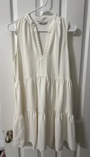 White Amanda Uprichard Dress thumbnail 1