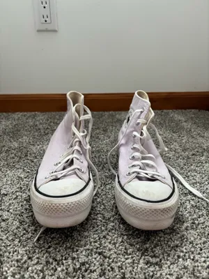 Purple Converse High-Top thumbnail 4