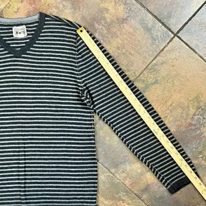 Converse One Star Stripe Long Sleeve Sweater Medium thumbnail 5