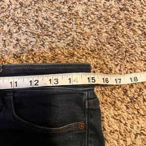 Abercrombie Fitch Harper Low Rise Super Skinny Jeans Dark Wash Size‎ 27 thumbnail 3