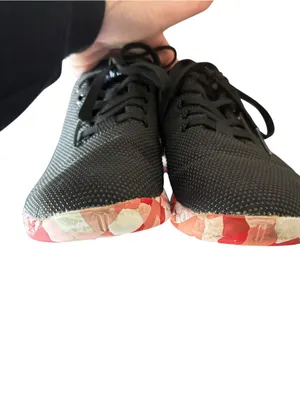 NOBULL- Black Floral Training Shoes Sneakers Women’s 9.5 Men’s 8 thumbnail 5