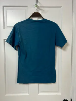 Fruit of the Loom Teal Womens Tee - "I Teach, What's Your Superpower?" thumbnail 3