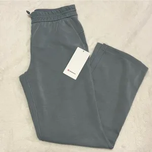 Lululemon Athletica Blueish Gray softstreme pants thumbnail 1