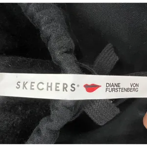 Diane‎ Von Furstenberg DVF x Skechers Joggers Black Fleece Sweatpants Cozy XS thumbnail 13