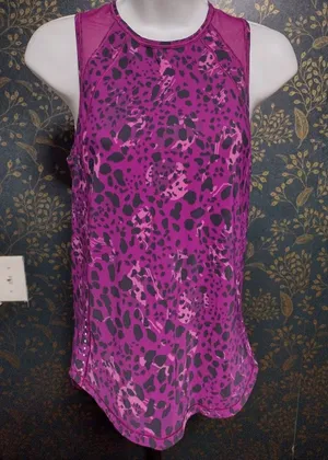Lululemon Sculpt Tank Cheetah Print thumbnail 1