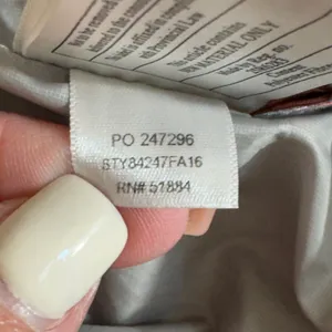 3007 | Patagonia Nano Puff Quilted Puffer Vest Forge Grey Womens XS Gorpcore thumbnail 7