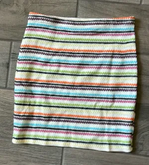 Princess Polly stripe skirt thumbnail 1