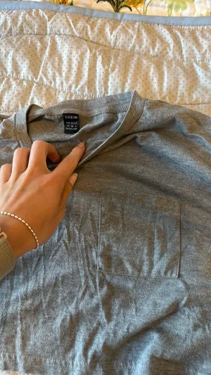 Shein Crop Tee thumbnail 4