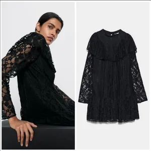 ✨ Zara All Over Lace Dress✨ thumbnail 2