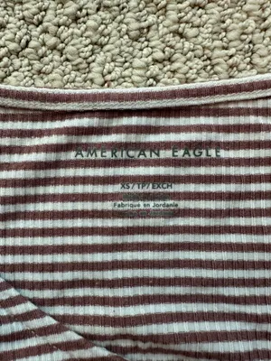 American Eagle Striped Top thumbnail 3