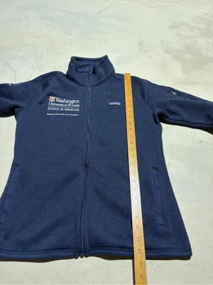 Patagonia Navy Blue better sweater Full-Zip Jacket large LOGO thumbnail 13