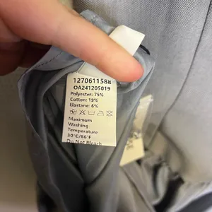 Commense Grey Sleeveless Peplum Mini Dress OA241205019 Medium Business Casual thumbnail 4