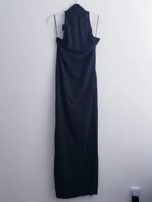Lioness Giza Maxi Halter Dress New With Tags thumbnail 2