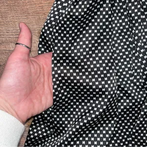 Victoria’s Secret Silky Black Robe with Pockets & Tie-Waist thumbnail 7